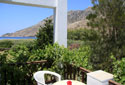 Sifnos hotel Boulis - Veranda