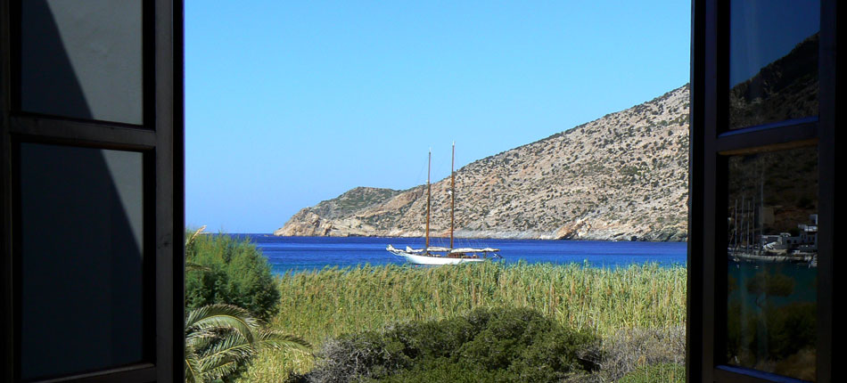 View from hotel Boulis in Sifnos